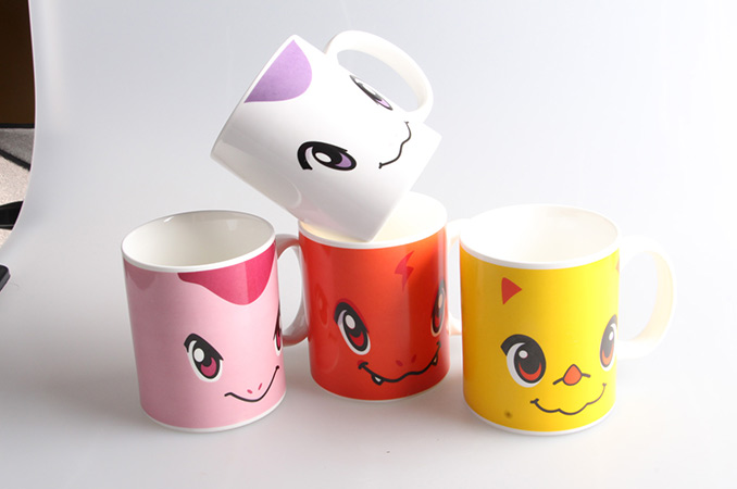 Promotional 11OZ ceramic mug with high tempreture decal  ,coffee mugs 