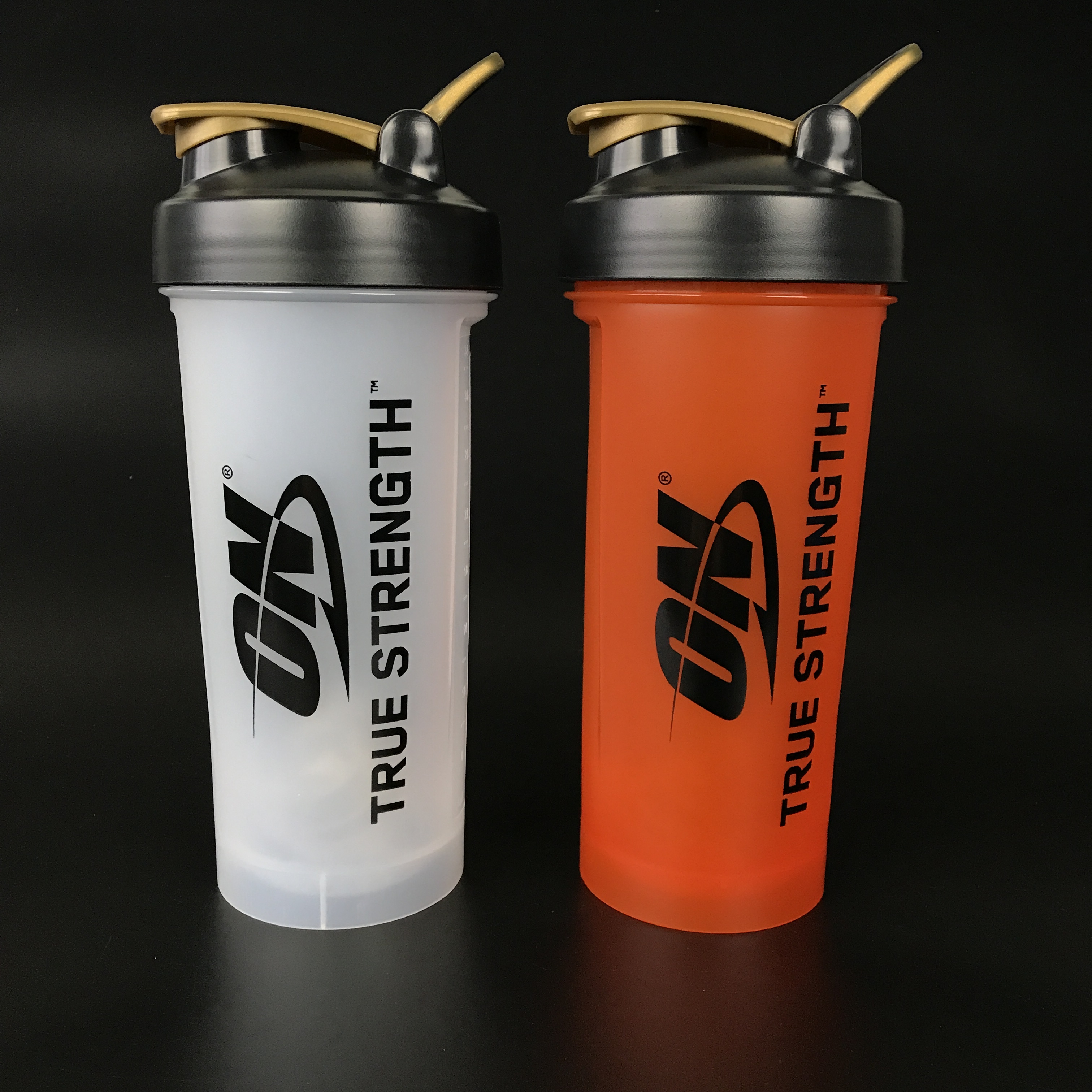 BPA free custom logo 1000ml PP plastic shaker water bottl manufacturer