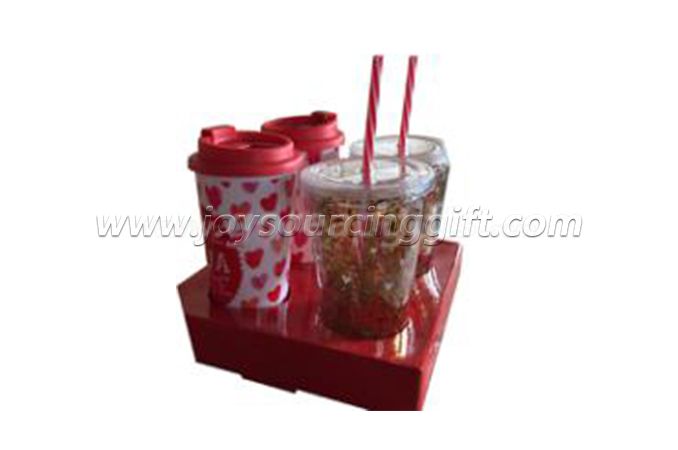 Glittering Double Wall Plastic Mugs 