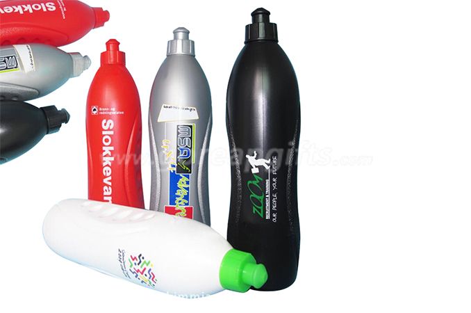 Newest Hot Sale craft ideas using plastic bottles water pet food grade sport squeeze bottle