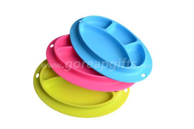 2017 New Designed High Quality and Cheaper Price Baby Silicone Placemat, Silicone Baby Plate, Silicone Placemat Wholesale