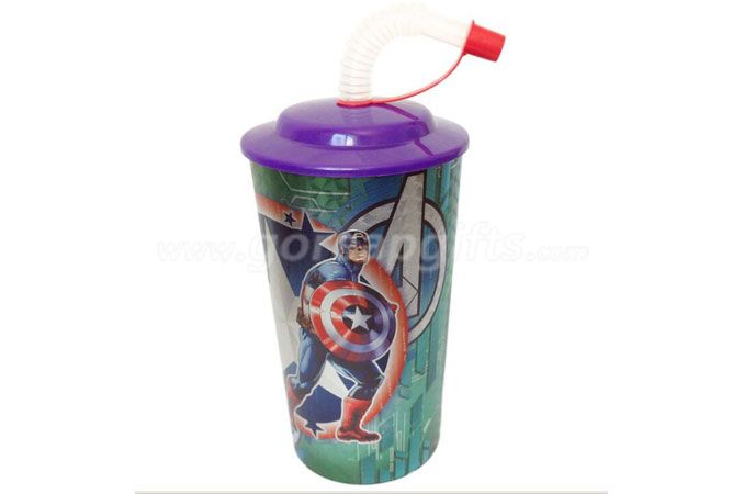  Ecofriendly PP plastic 3d lenticuar 20oz plastic cup manufactuer  