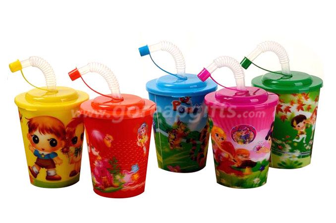 Wholesale BPA Free Plastic 3D Lenticular Cup