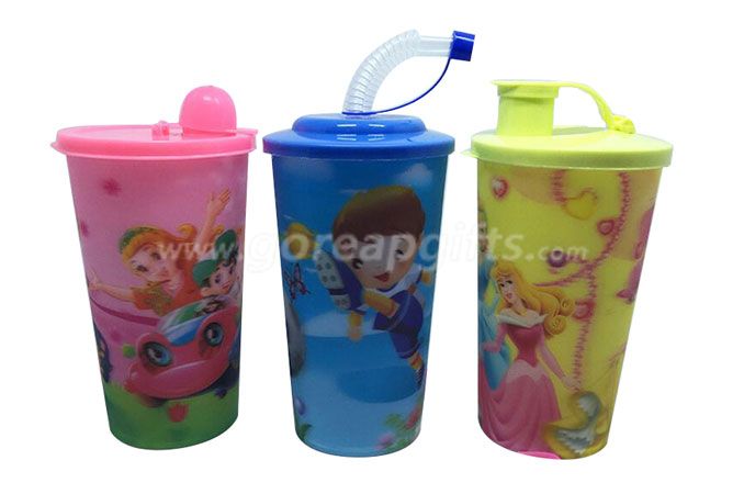 3D Plastic Cup