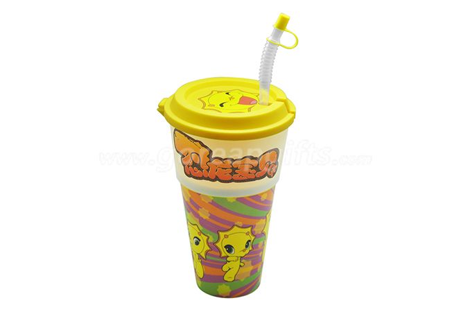 BPA free Plastic popcorn cup  drinking cold cups,movie cup 