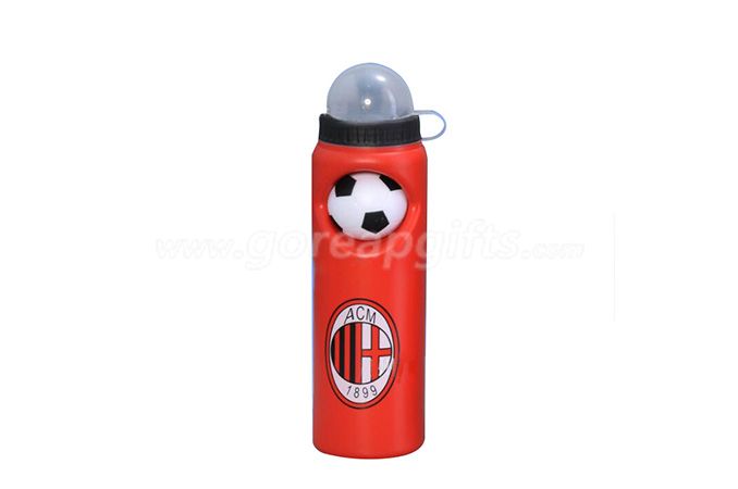 Hot Selling Good Reputation Reusable Pet Plastic Sport Water Bottle with ball 