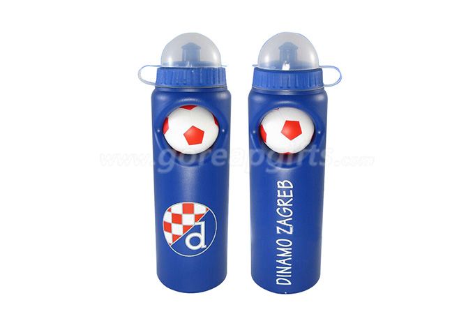 Hot Selling Good Reputation Reusable Pet Plastic Sport Water Bottle with ball 