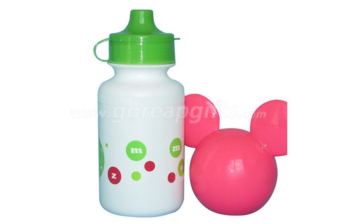 Kids Plastic PE Type 450ml Joyshake Pet Sports Water Bottle