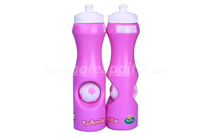 2017 Newest Hot Sale craft ideas using plastic bottles water pet food grade sport squeeze bottle