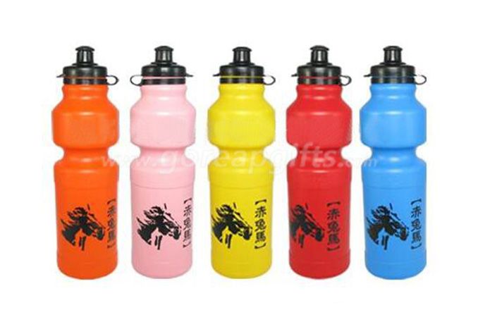 customized BPA free PET various colors good quality  sport bottle