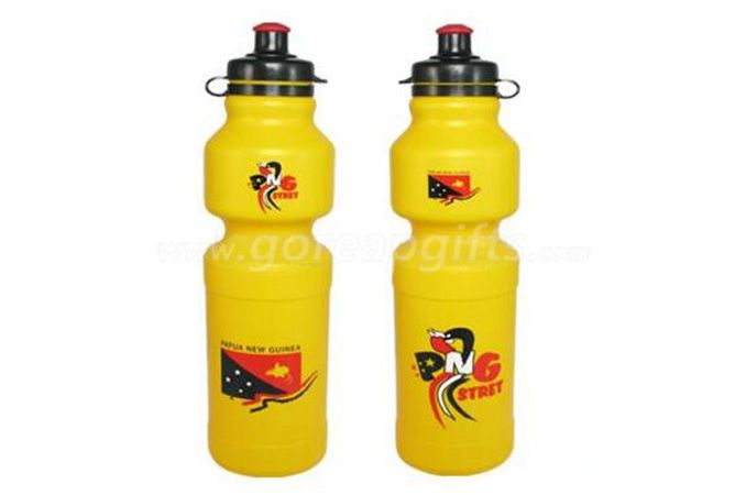 PET bottle bpa free plastic sport  squeeze water bottle manufacturer