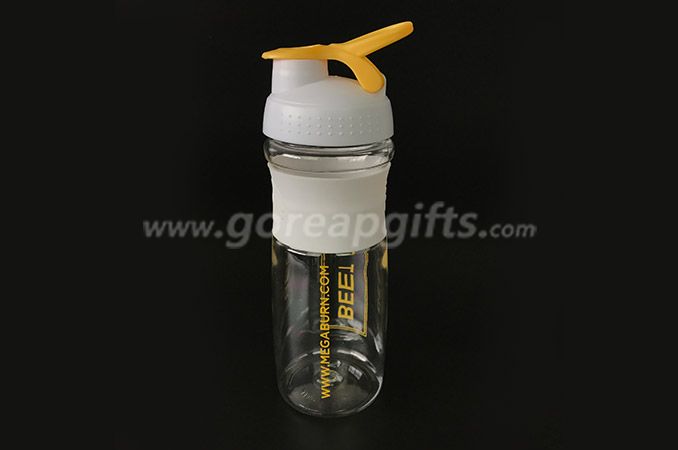 Shake Plastic Water Bottle 