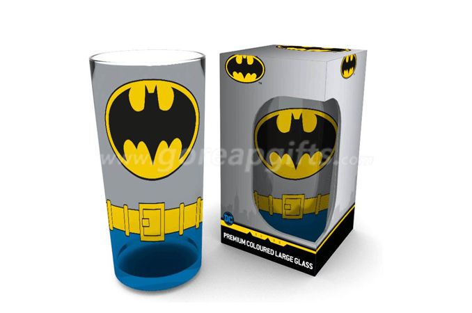 Classic 16OZ premium quality glass tumbler with OEM design 