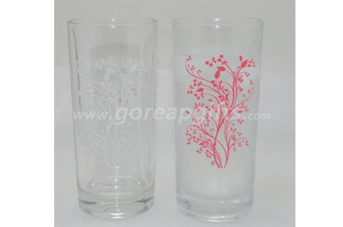  Creative 350ml cold color changing glass mug