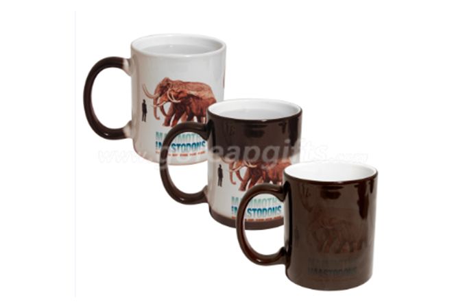 Photo sublimation full color changing ceramic mugs 