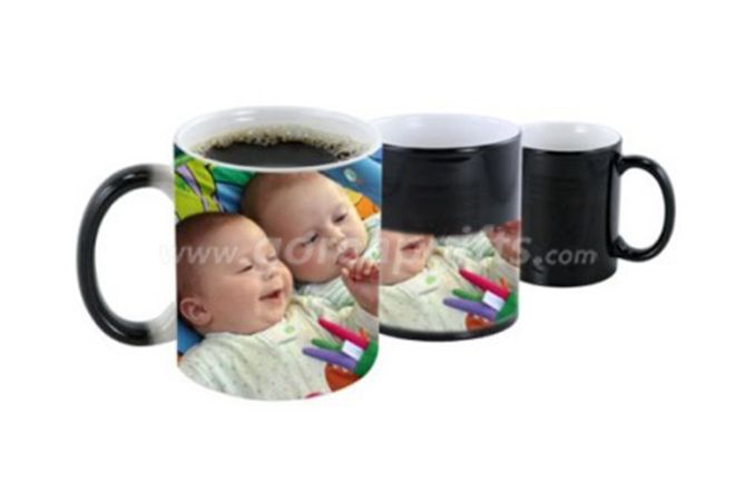 China Manufacturer Direct Sales  Heat Sensitive Full Color Changing Mugs Sublimation mug 