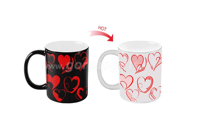 lovers gifts custom 11oz full color change mug magic mugs