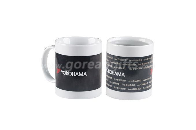 YOKOHHAMA heat senstive ceramic cofee mugs ,magic mug 