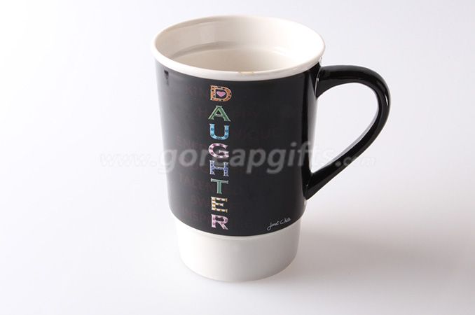 16OZ Fashion color glazed ceramic coffe mug  manufacturer 