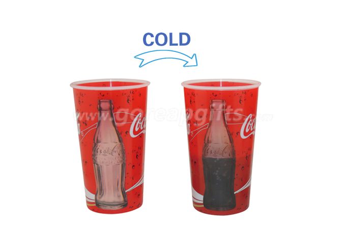 3D Plastic Cup, Plastic Water Bottle, Glowing Plastic Cup