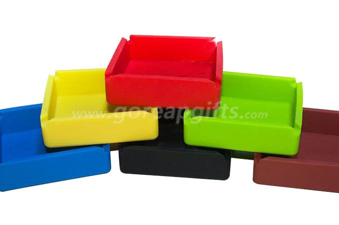 Top Quality Personalized Harmless Luxury Quality Wholesale Pocket Silicone Ashtray