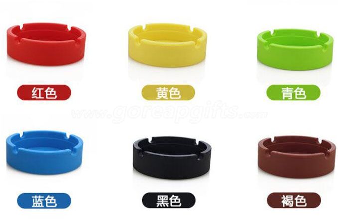 Top Quality Personalized Harmless Luxury Quality Wholesale Pocket Silicone Ashtray