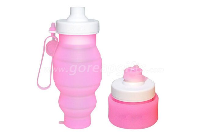 Collapsible Silicone Water Bottle