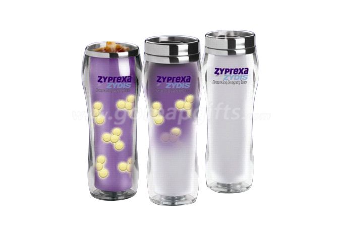 Manufacturer double wall heat sensitive color changing stainless steel mug