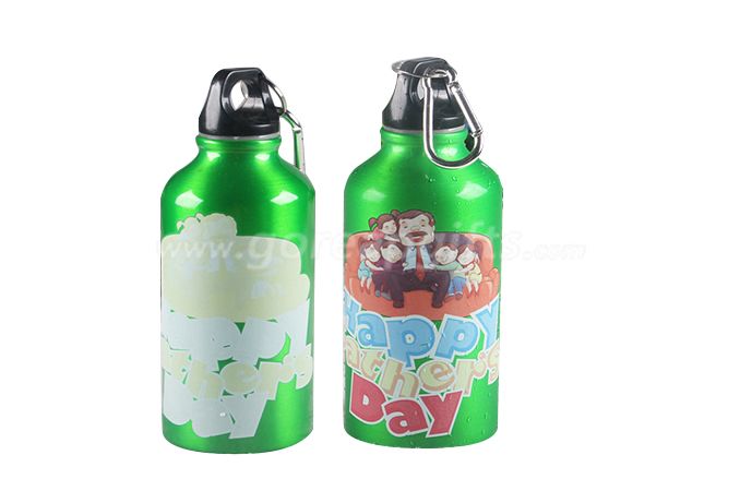 Promotional gifts color changing sports aluminum water bottle