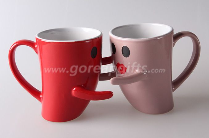 Ceramic couple Valtentine Day Mugs manufacturer 
