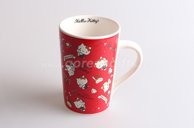 New Design Wholesale Bulk White Ceramic Coffee Mug Promotional Customized Ceramic Mug