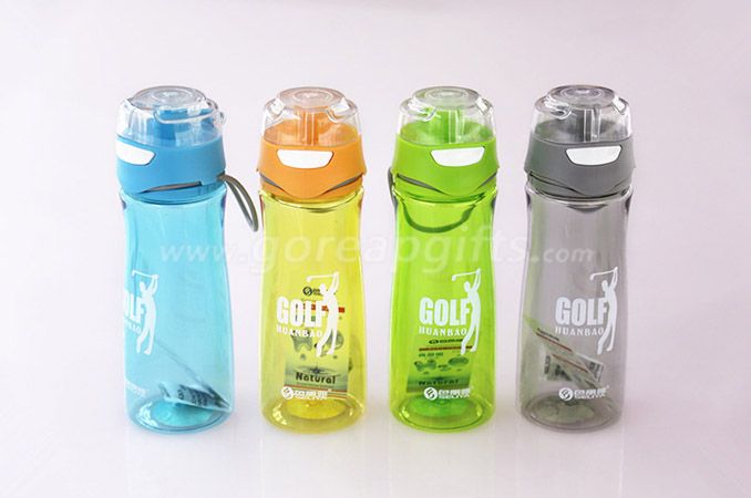 620ml sports travel plastic water bottle 