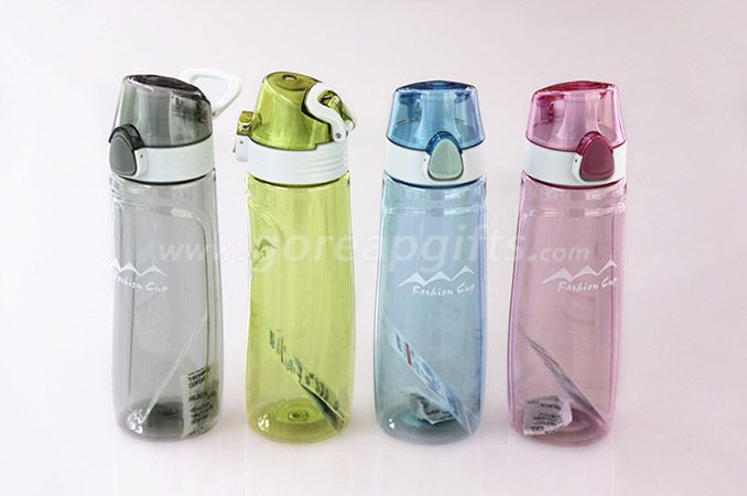 factory direct sale eco-friendly fashion plastic drinking water bottle 