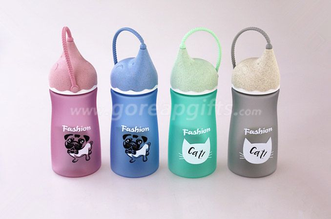 450ml  factory direct sale eco-friendly fashion plastic drinking water bottle 