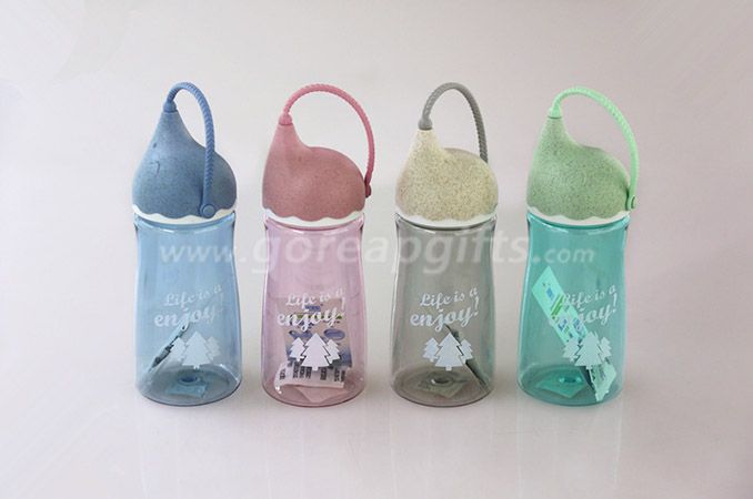  450ml factory direct sale eco-friendly fashion plastic drinking water bottle 
