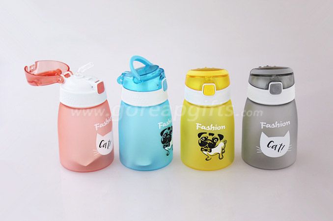 factory direct sale eco-friendly fashion plastic drinking water bottle 
