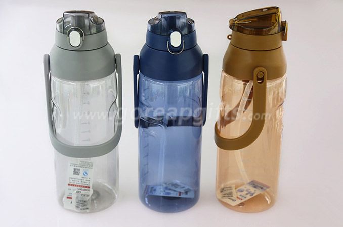 2300ml sports travel plastic water bottle 