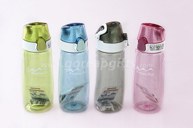 factory direct sale eco-friendly fashion plastic drinking water bottle 