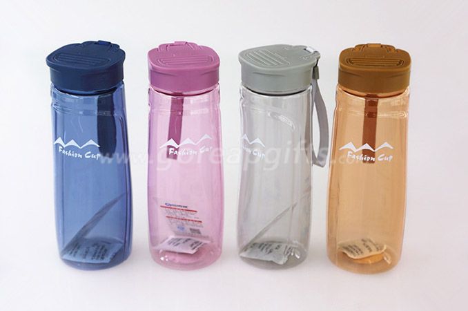 Foodgrade FDA approved sports travel plastic water bottle 