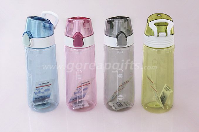 Factory Foodgrade FDA approved sports travel plastic water bottle