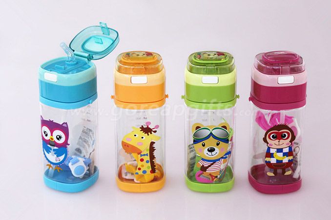 Factory produce Foodgrade FDA approved sports travel plastic water bottle 