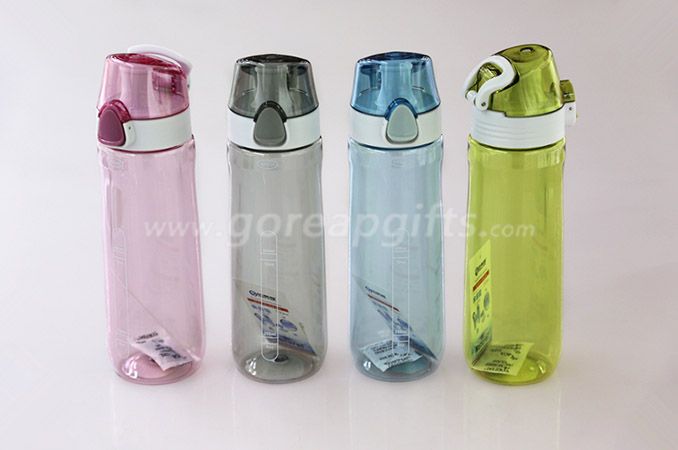 Factory produce Foodgrade FDA approved sports travel plastic water bottles