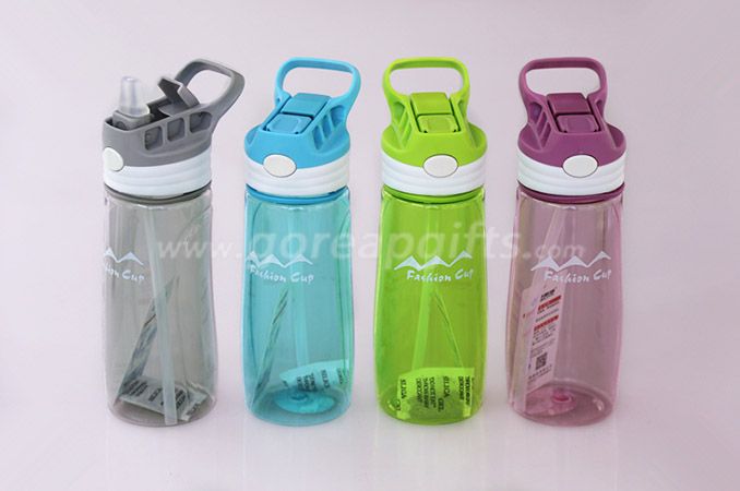 Factory produce600ml  Foodgrade FDA approved sports travel plastic water bottles