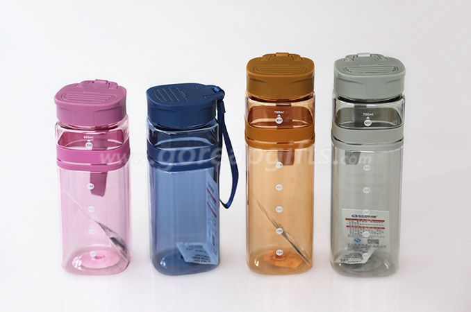 610ml Factory produce Foodgrade FDA approved sports travel plastic water bottles