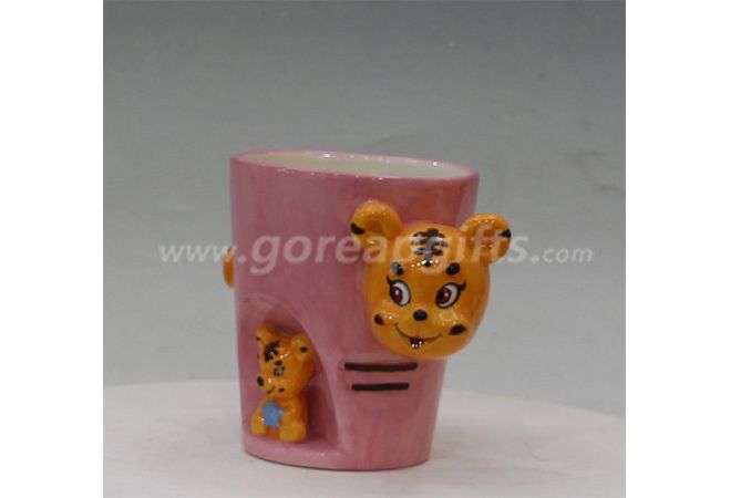 Tiger design ceramic  coffee mugs