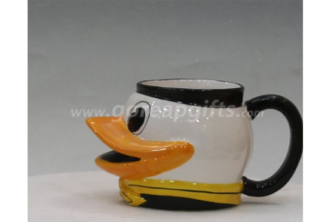 Foodgrade safe Ceramic Duck coffee mug 