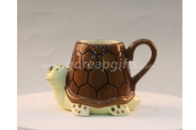 Foodgrade safe Snails shape ceramic coffee mug 