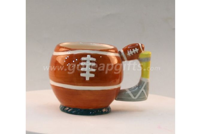 Creative 3D dolomite mug ceramic coffee mug 