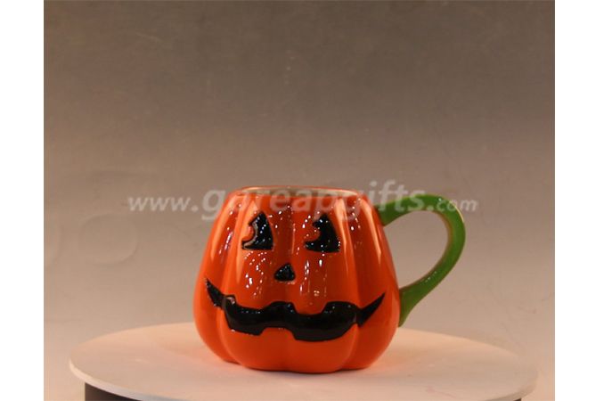 Hallowen gifts ceramic mug 