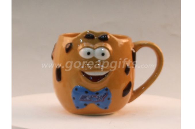 Creative shape ceramic coffee mugs 